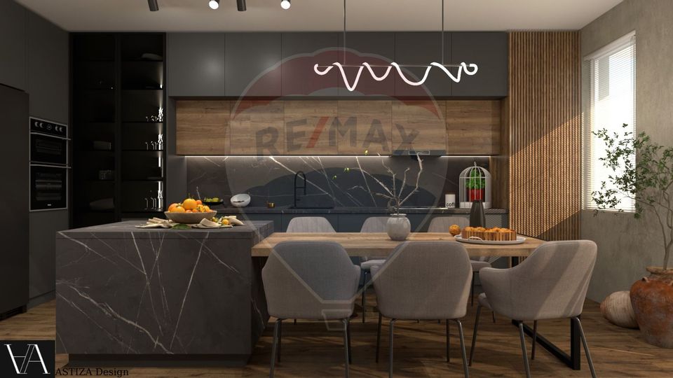 Vanzare Apartament lux cu 2 camere de vânzare în zona Tomis Nord