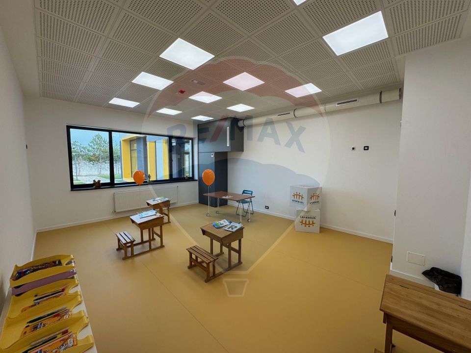 For Sale Educational Campus Baneasa, 12000sqm Land-School-Kindergarden