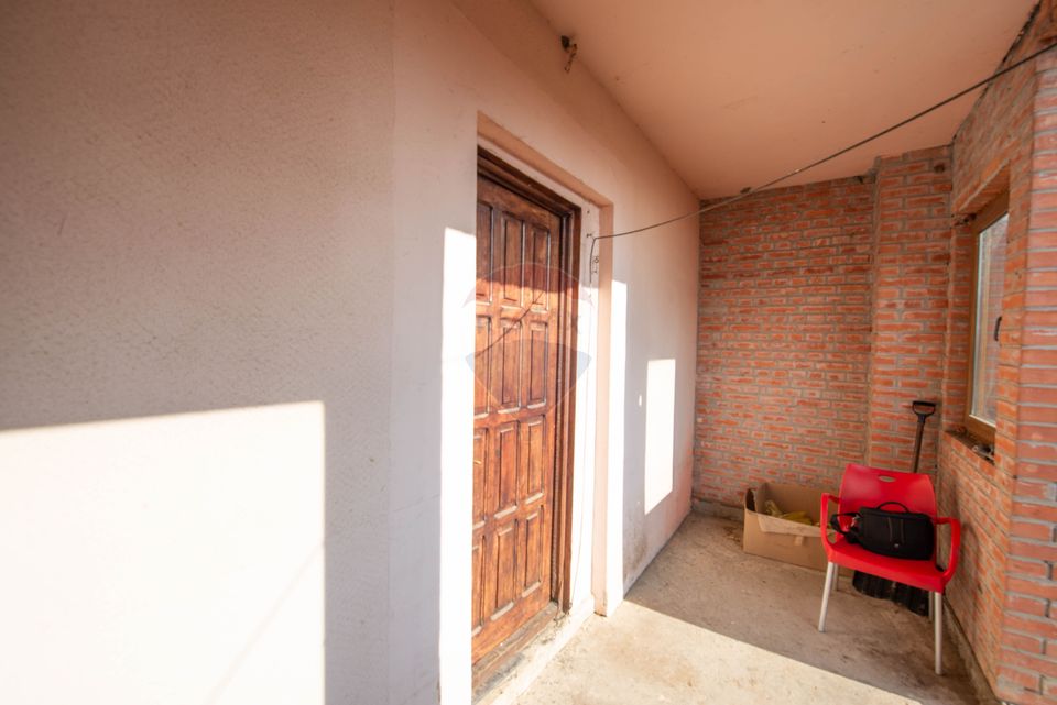 Casa individuala de vanzare, 465 mp utili, Manolache,  jud Ilfov