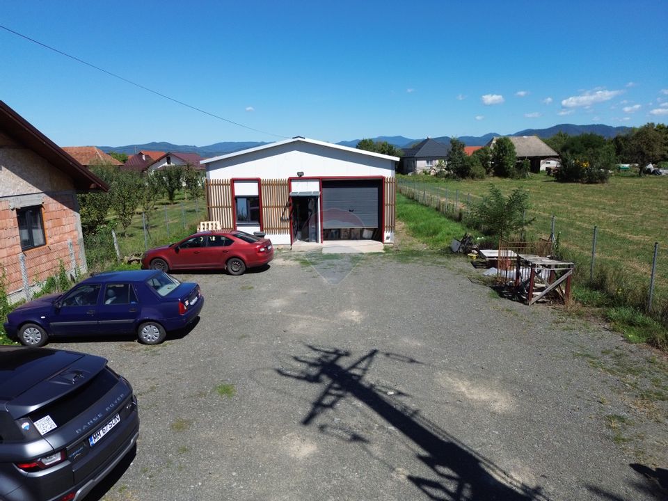 Ocazie! De vanzare Hala 160 m2 langa Baia Mare, Lapusel, Maramures