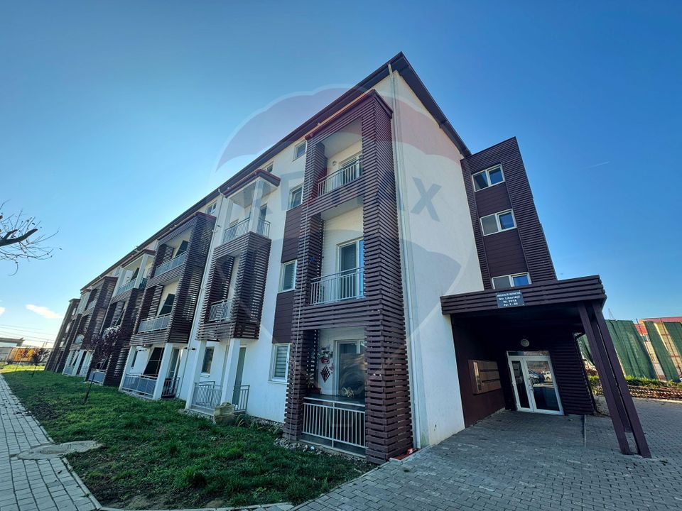 Apartament cu 2 camere mobilat și utilat, Apahida