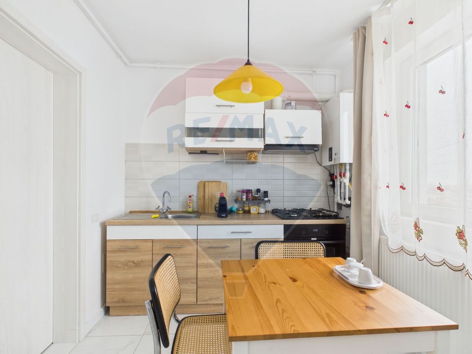 Garsoniera -  loc parcare inclus– Str. Biruintei nr. 7, Popesti