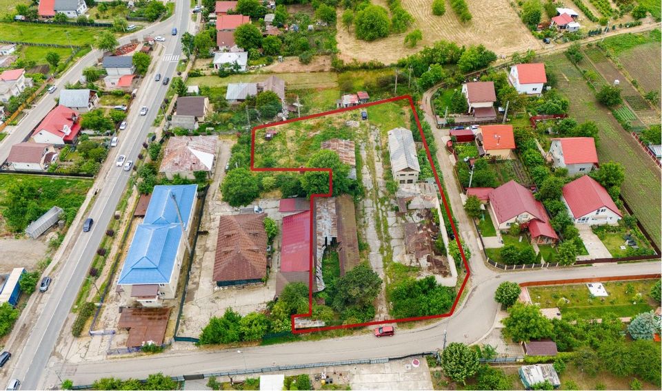 Land 3,700sqm Tomesti / Strada MORII