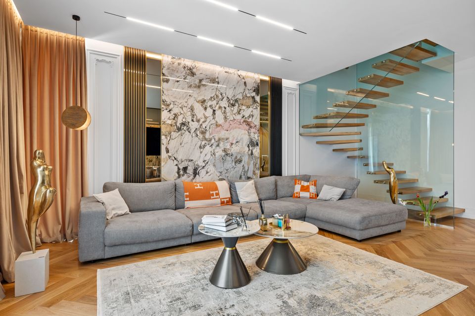 Arhitectură, tehnologie și lifestyle premium într-o vilă spectaculoasă