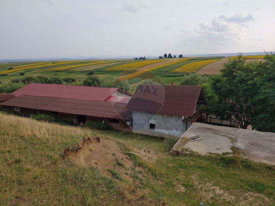 Teren parțial intravilan-300000mp Stroiești-Trei Movile, Suceava