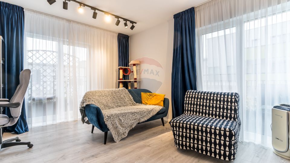 Apartament 2 camere la cheie / Parcare / Terasa / Europa