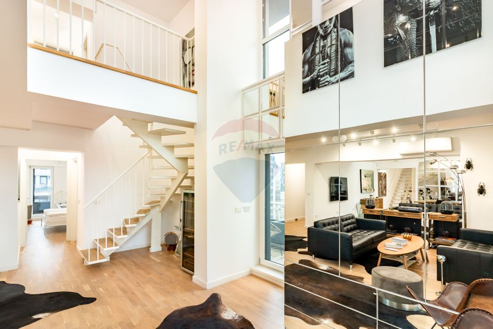 Vanzare Duplex Penthouse 178 mp, 5 dormitoare, Belvedere Residences