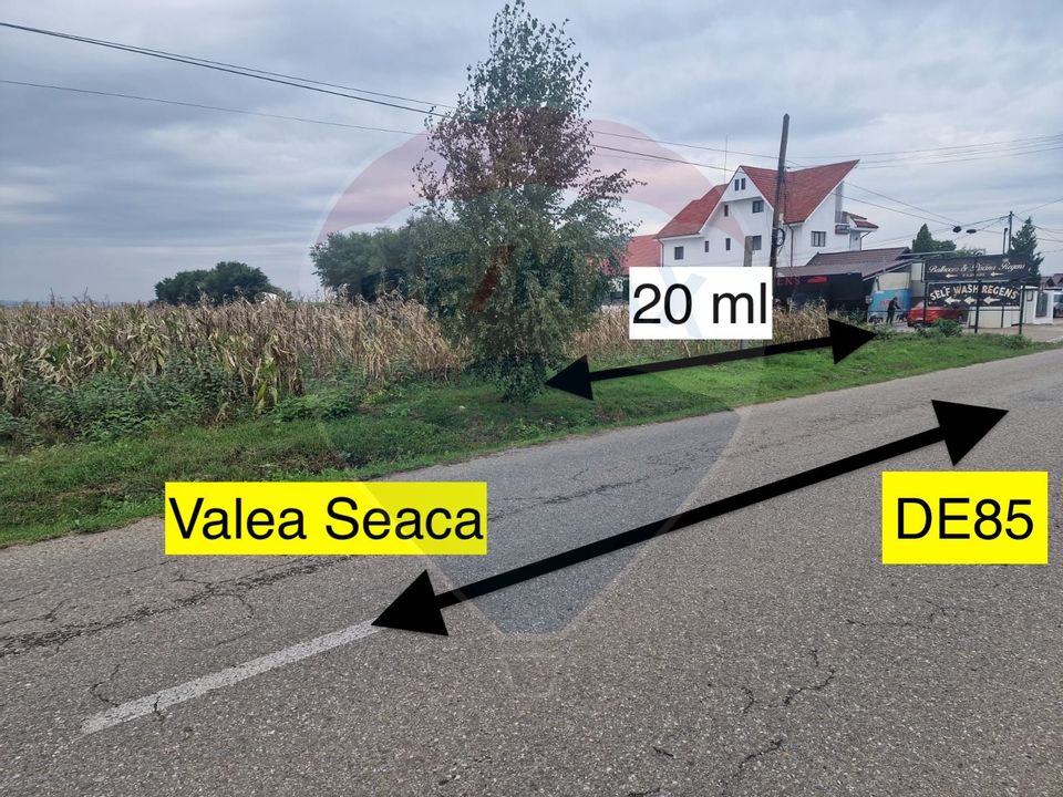 Teren intravilan in comuna N.Balcescu/Bacau - de vanzare