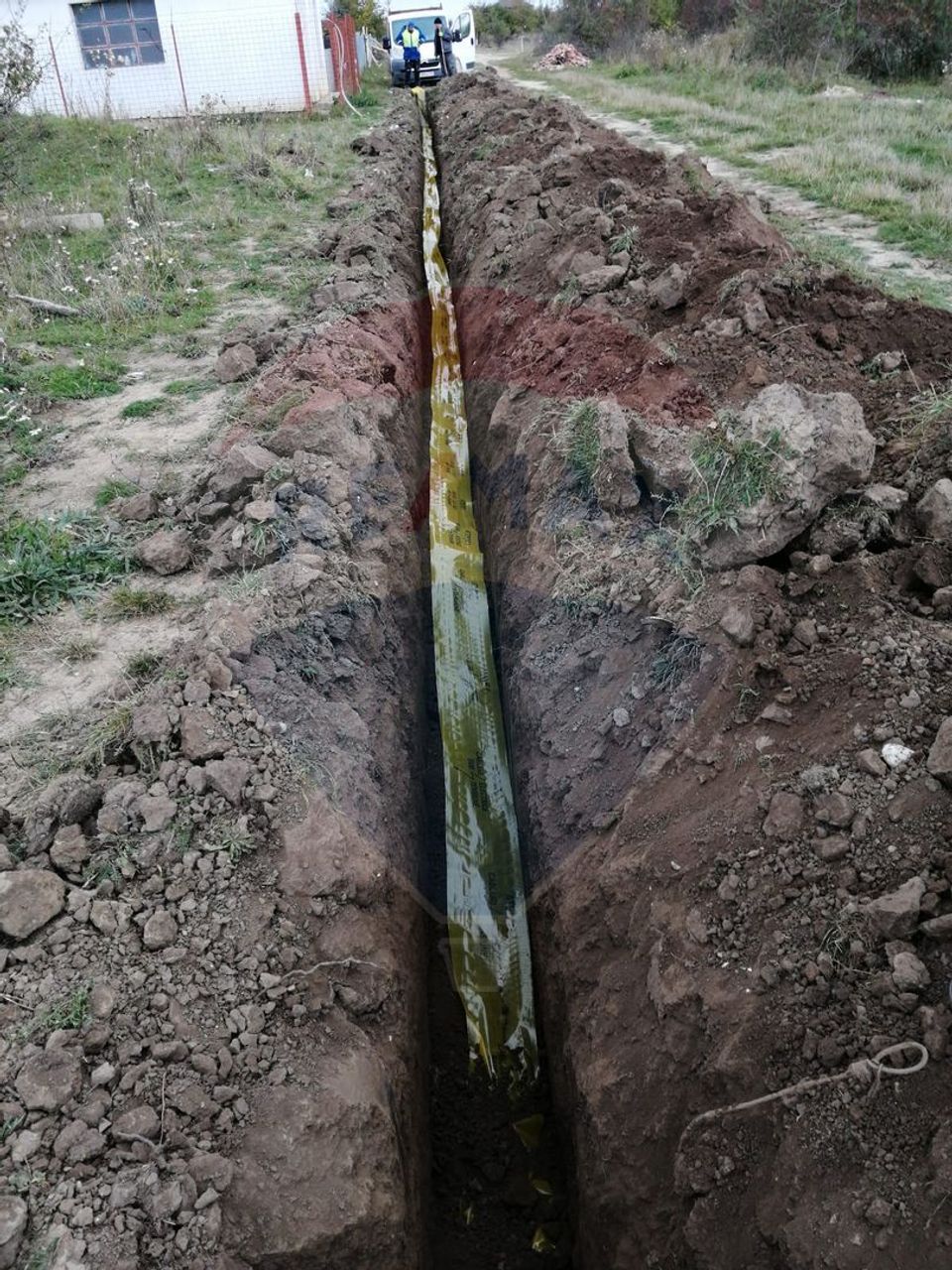 Teren Sanpetru - Strada Nucului, 1296mp, avize in vederea AC