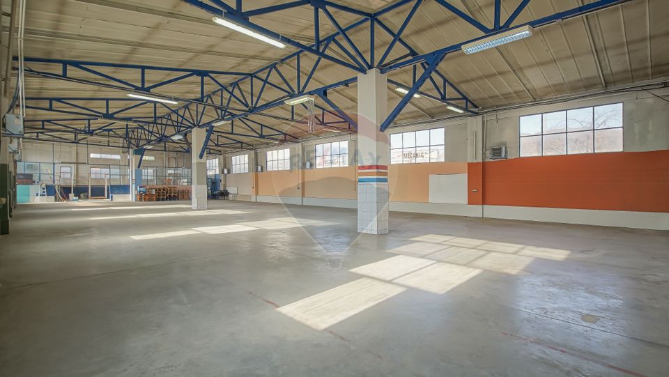 Comision 0% Spațiu industrial de 720mp de închiriat!