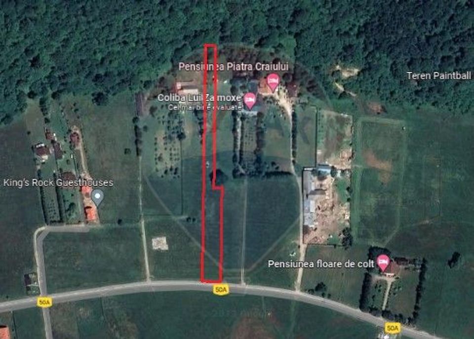 Land 3,997sqm Zarnesti / Strada Plaiu Foii