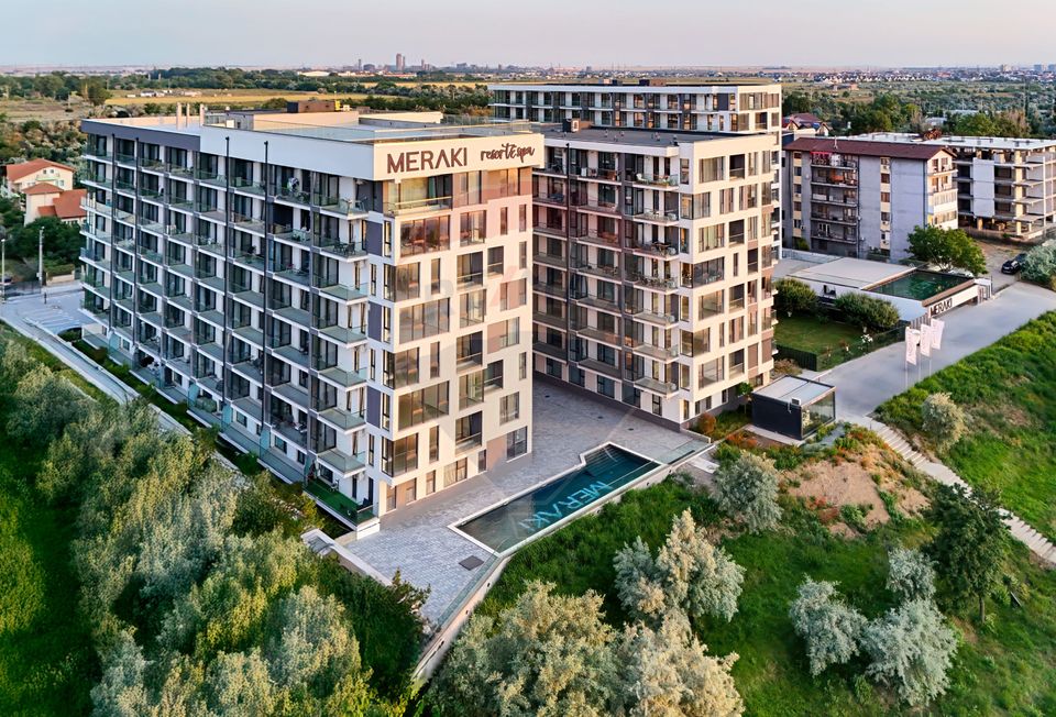 Apartament exclusivist de vânzare în Meraki Resort SPA Mamaia Nord