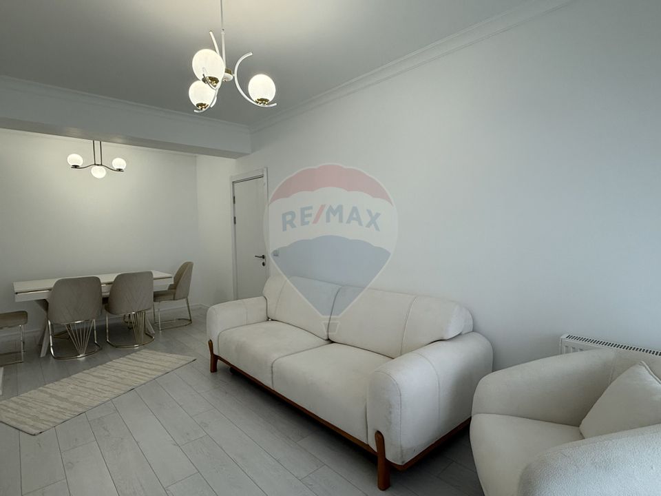 Apartament de vânzare 3 camere mobilat Inel II Dezrobirii Constanta