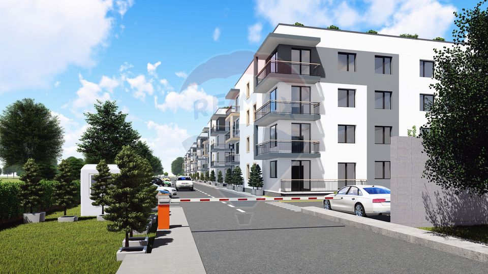 Mountain View Residence, apartament 2 camere