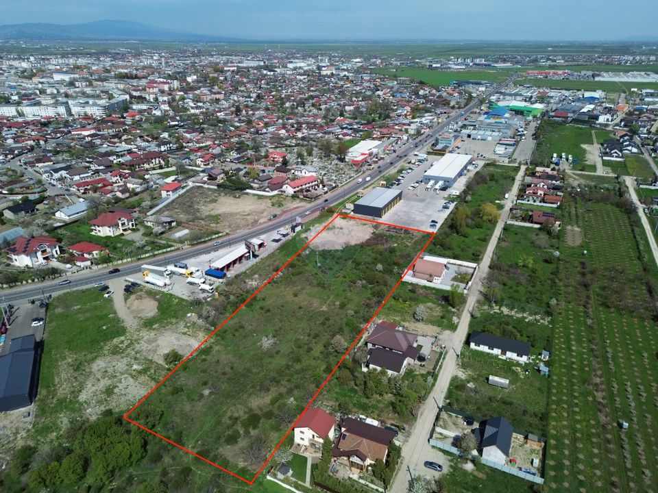 Teren intravilan 6712mp Focsani / FAN COURIER