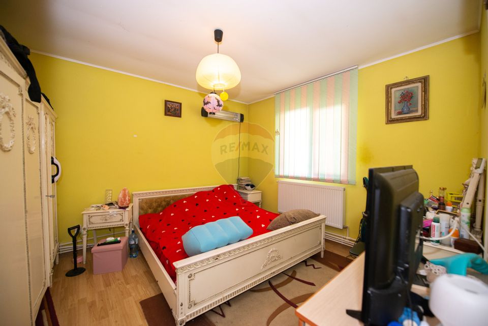 House for sale 3 rooms P+Attic Varteju Magurele