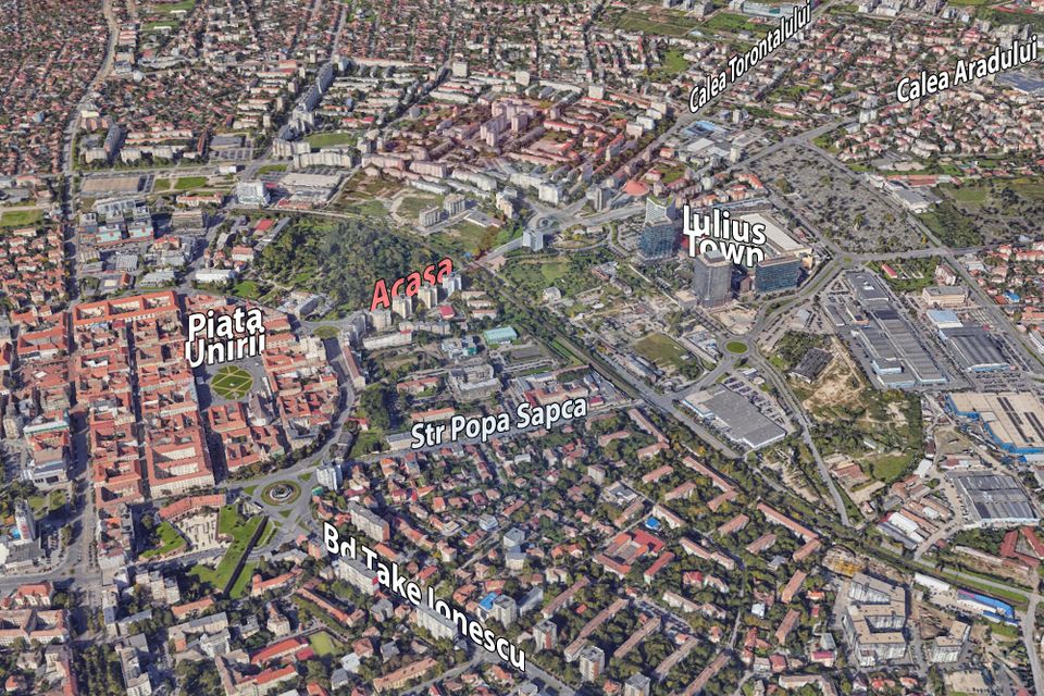 Ultracentral - apartament 3 camere, Piata Unirii