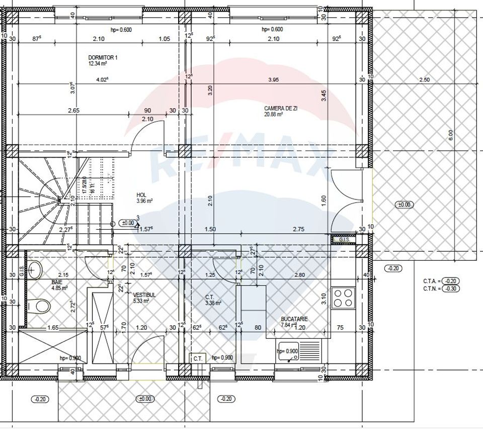 Vanzare Vila P+E+M in Dragomiresti-Deal | Teren 610mp | Zona Linistita