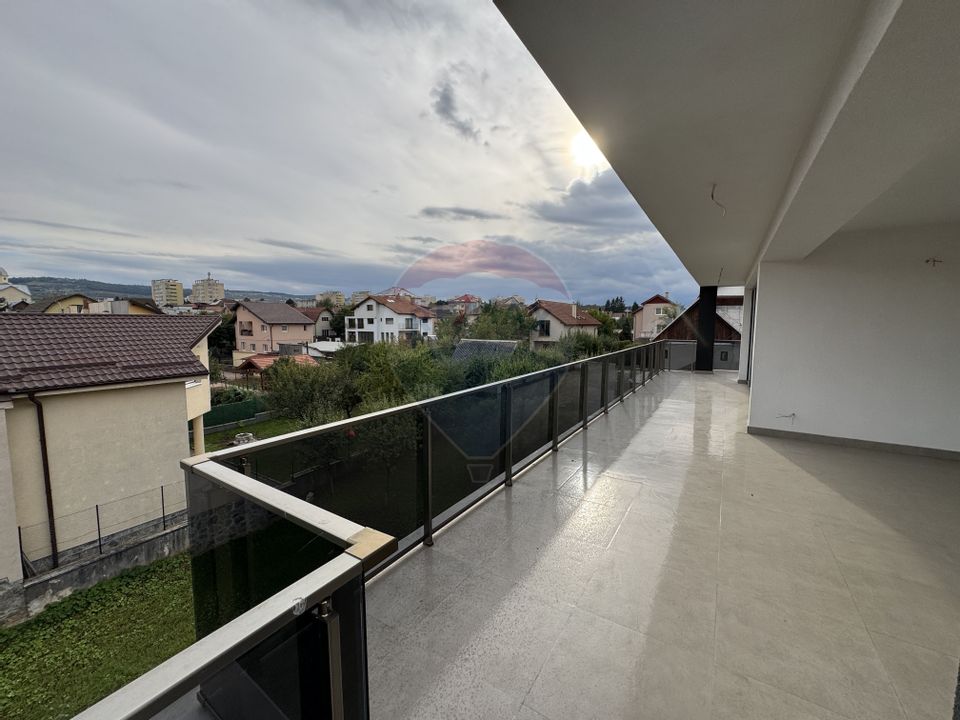 Penthouse pe pământ – Locuință exclusivistă Gheorgheni, Cluj-Napoca