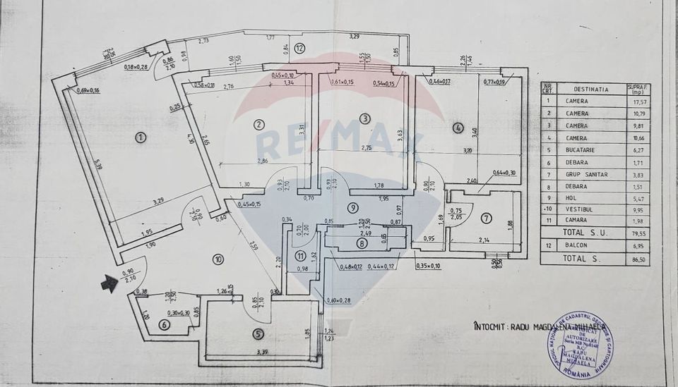 Apartament cu 4 camere finisaje interioare lux multiple imbunatatiri