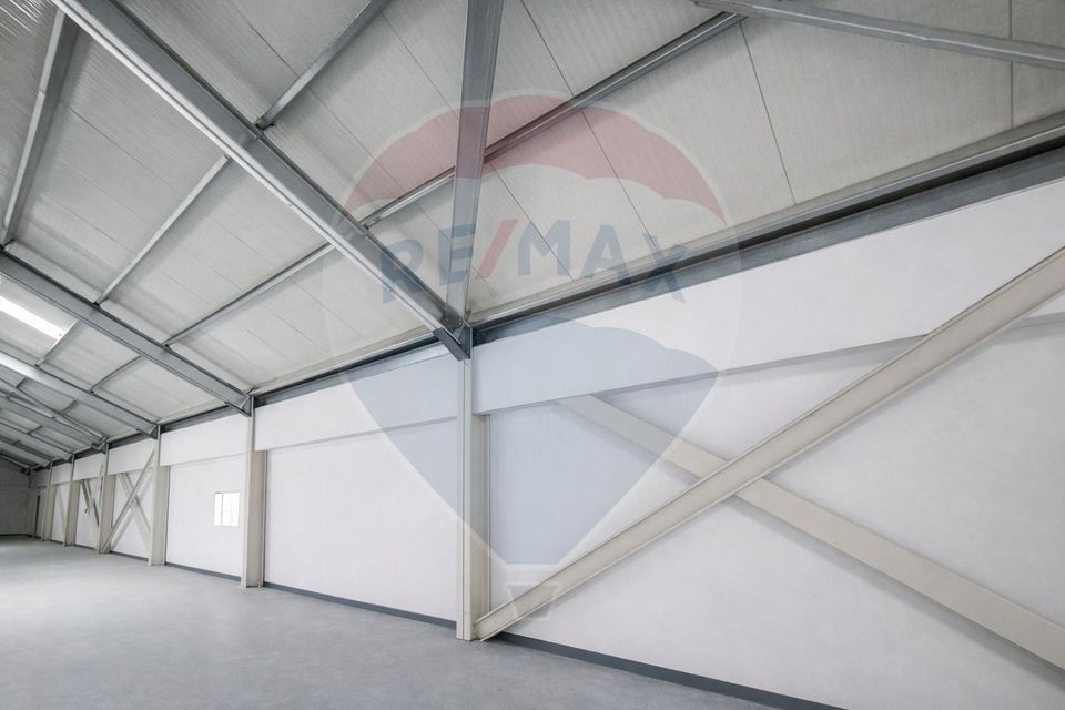 Hala 700mp, deschidere 9m, poductie, depozitare Pipera Plaza