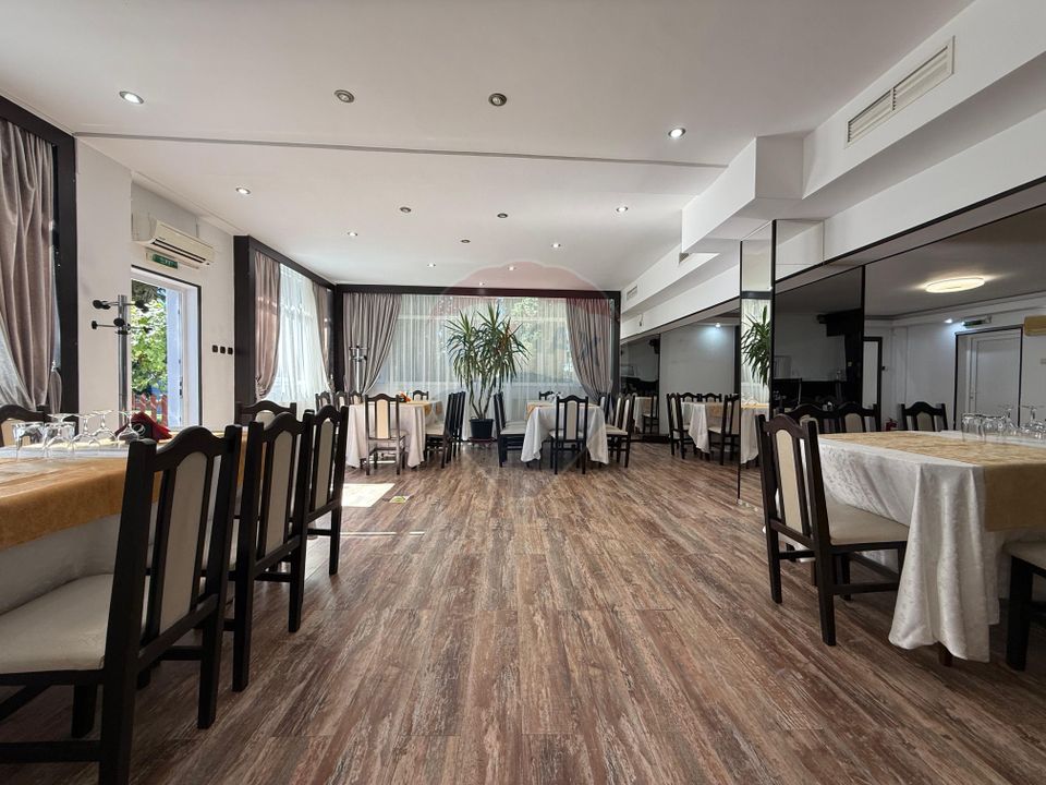 Cladire cu teren de inchiriat Bacau Calea Romanului