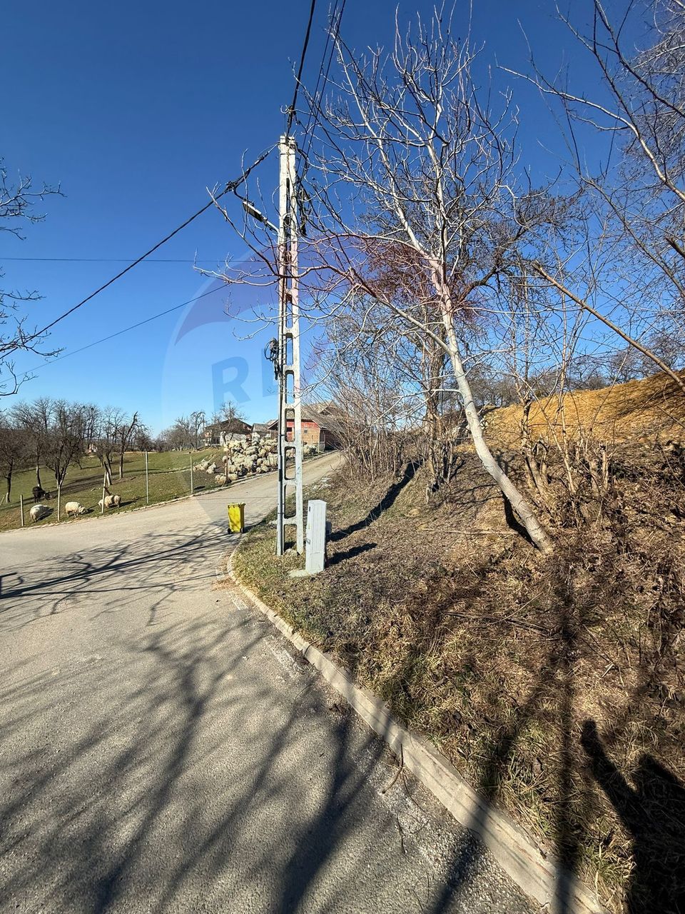 Carbunari Vanzare teren cu fundatie, proiect de casa si racorduri