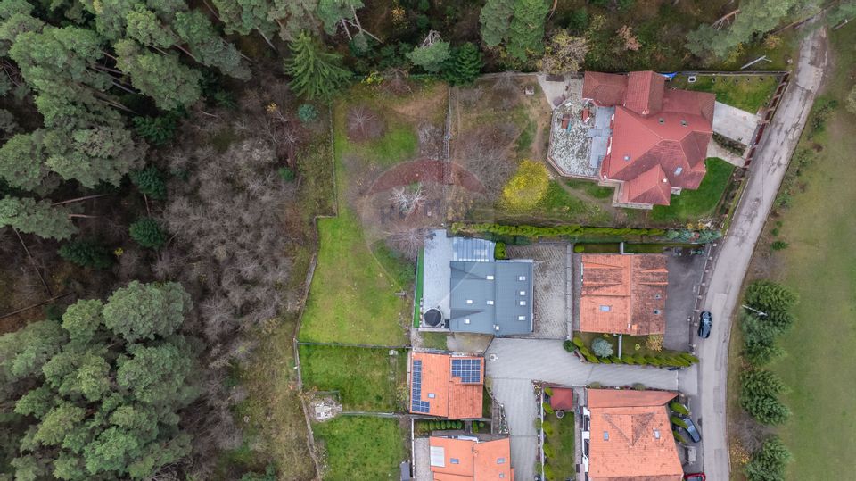 Vila moderna cu vedere spre padure Poiana Angelescu