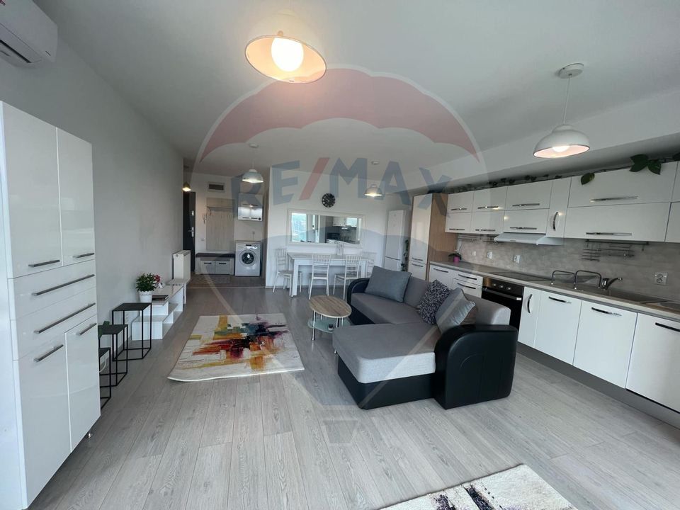 Apartament 2 camere in West Side Park, de inchiriat