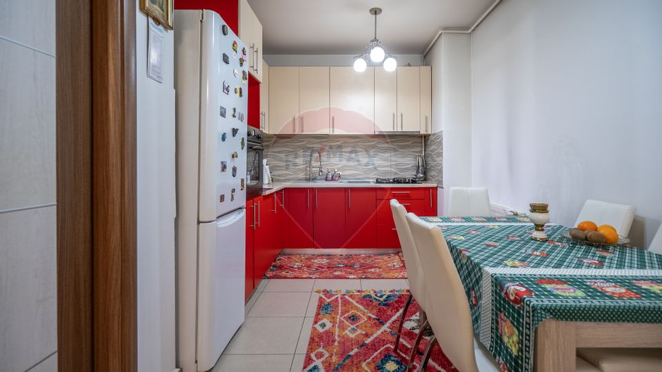 Apartament cu 3 camere de vânzare ISARAN, comision 0