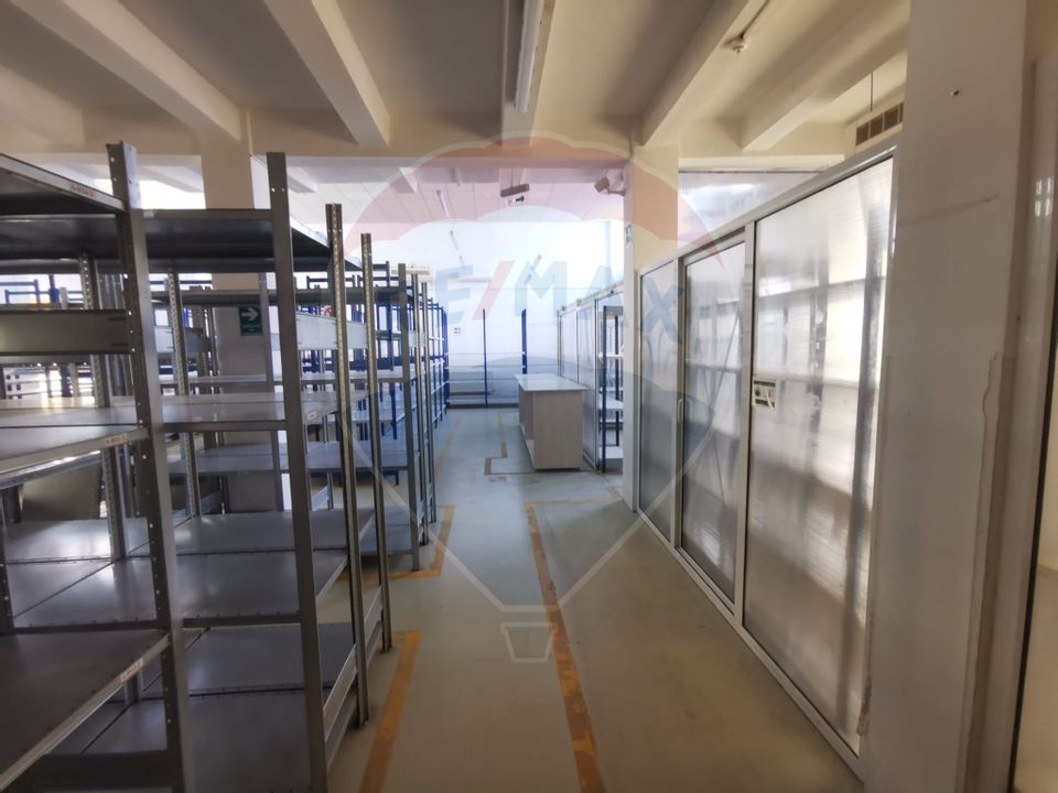 450sq.m Industrial Space for rent, Depozitelor area