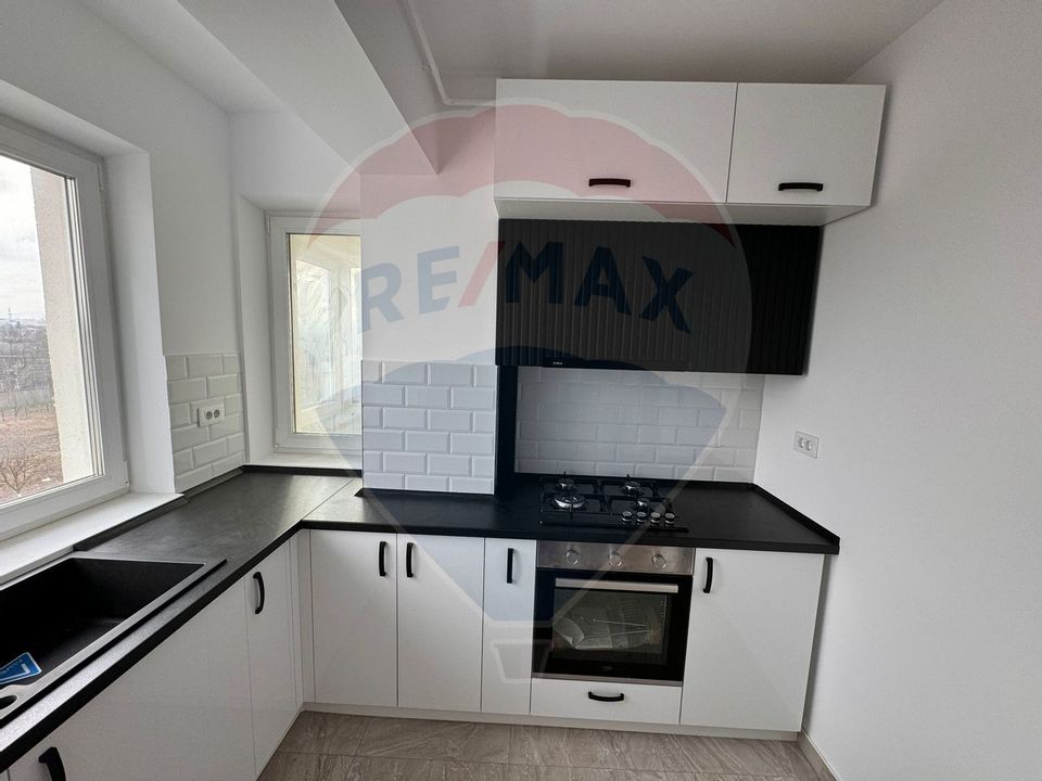 3 room Apartment for rent, Calea Moldovei area