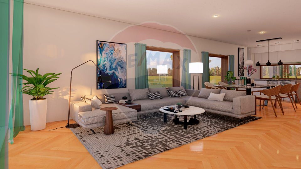 Casă modernă parter | 120 mp | Teren 478 mp | 145.900€ I Hărman