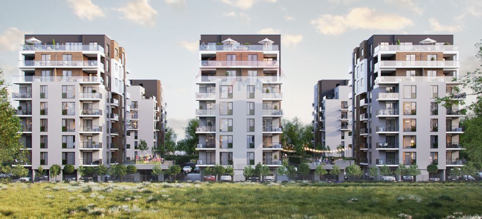 Apartament generos cu o camera in zona metrou Straulesti