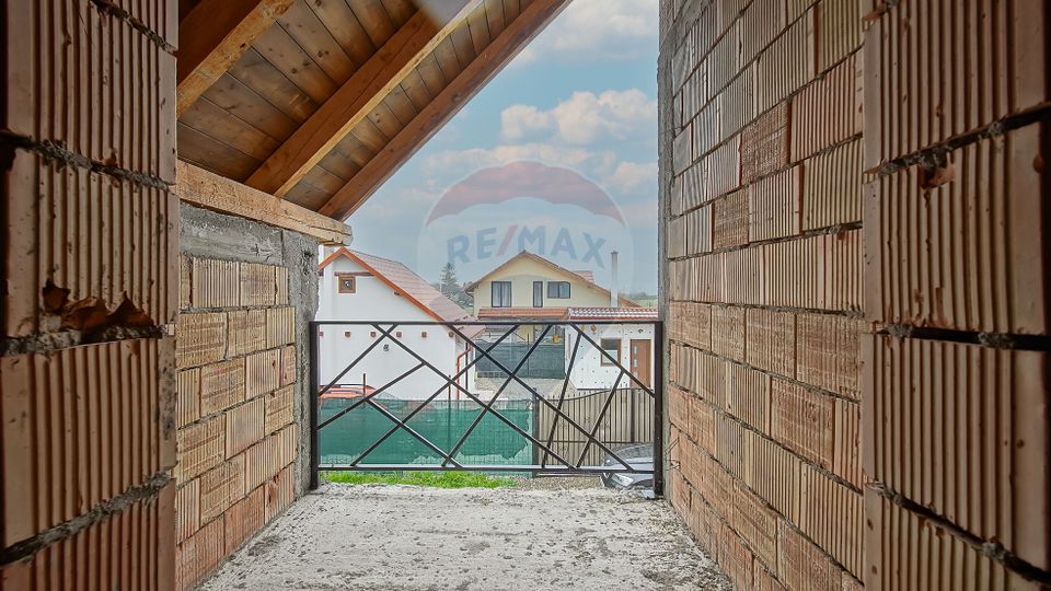 COMISION 0%|Casă individuală |185.5 mp utili |500 mp teren | Feldioara