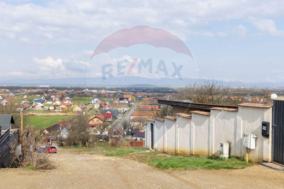 Land 814sqm Bod / Strada Prunului
