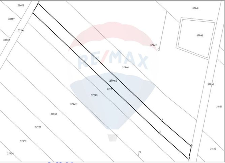 Land 7,400sqm Sabareni / Strada Primaverii