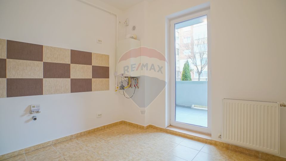 Apartament cu o cameră în Alphaville, Răcădău.