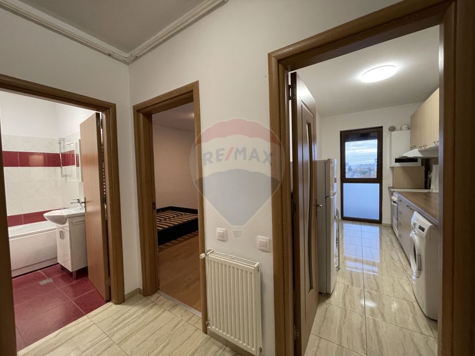 Garsoniera in Brancoveanu Tower, colt Secuilor