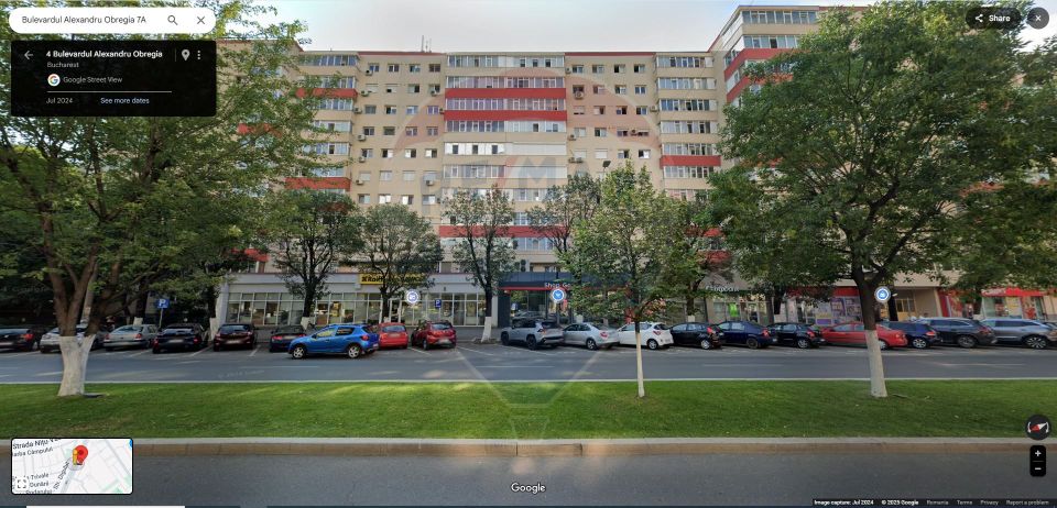 Apartament 3 camere inchiriere in bloc, Bucuresti, Alexandru Obregia