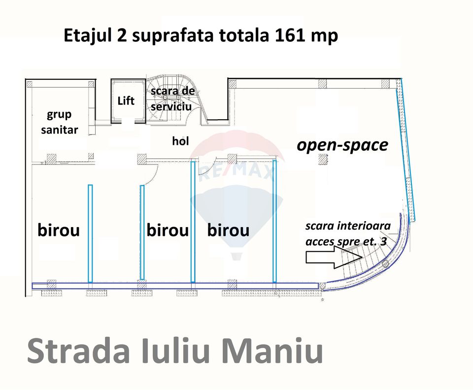 Birouri top de închiriat în Brașov, spațiu premium ultracentral