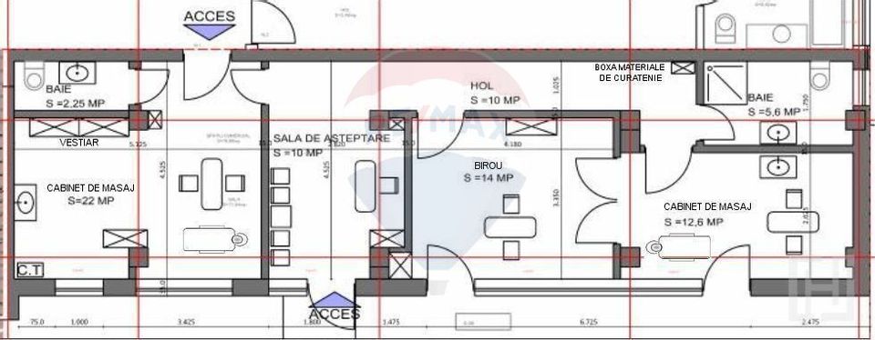 Spațiu comercial de inchiriat - Europa