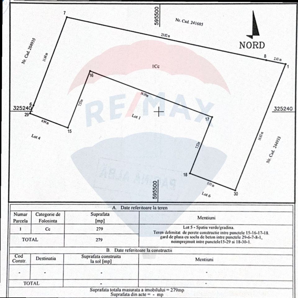 Vanzare apartament de lux cu 4 camere, curte de 279 mp in Pallady