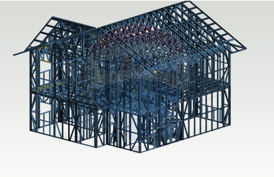 Oportunitate de investitie - Casa pe structura metalica in Crevedia