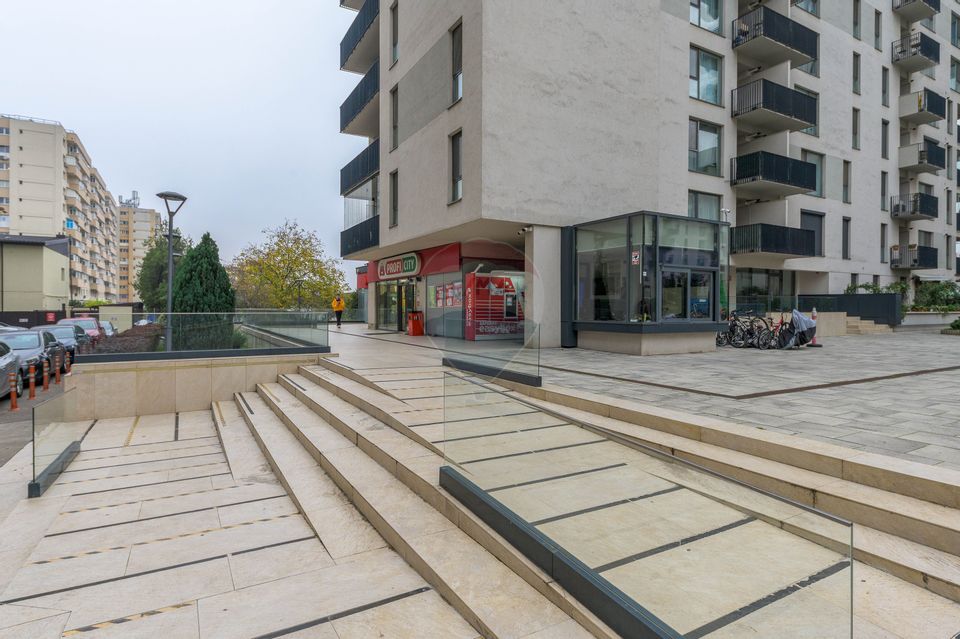 2 camere Città Nusco, Mobilat, utilat, terasă+balcon, centrală proprie