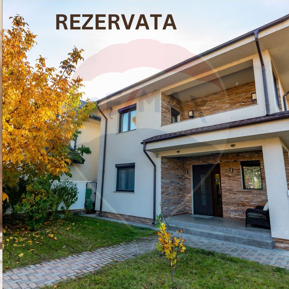 House/Villa 5 rooms GF+1E Mogosoaia/Martha Bibescu