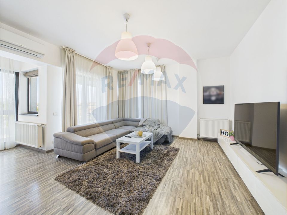De inchiriat | Apartament 2 camere, terasa, pet friendly | Bd. Pipera
