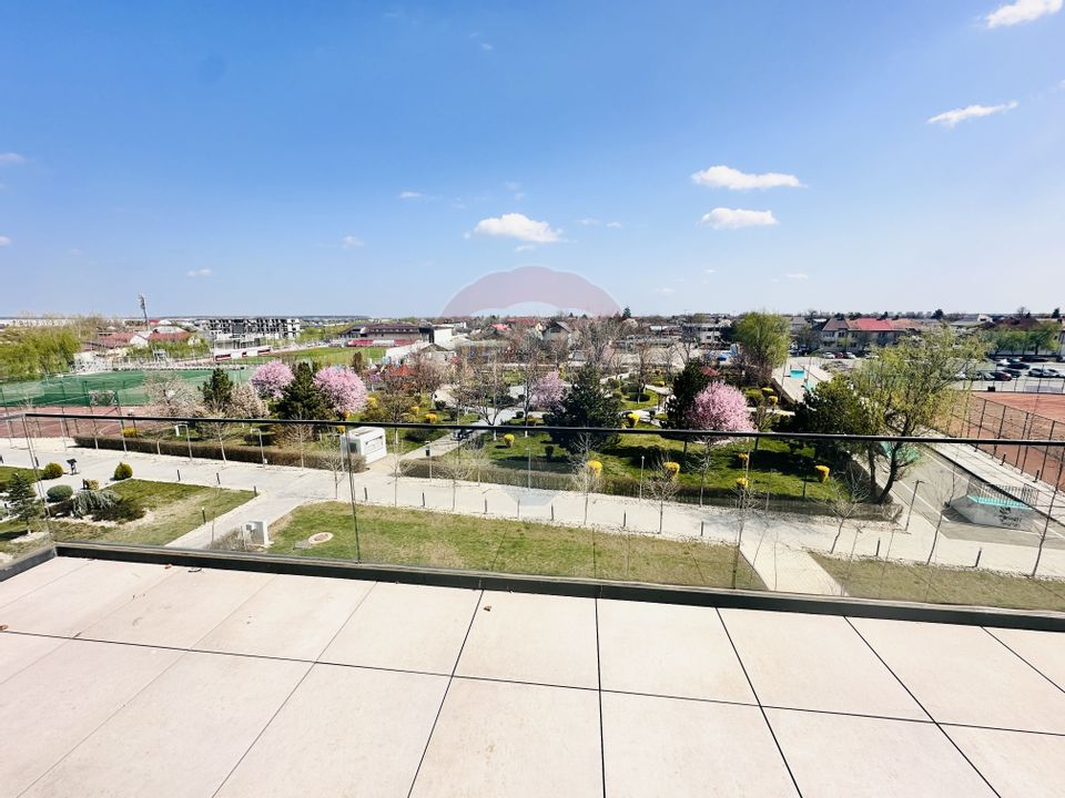 Apartament 3 camere de inchiriat Tunari