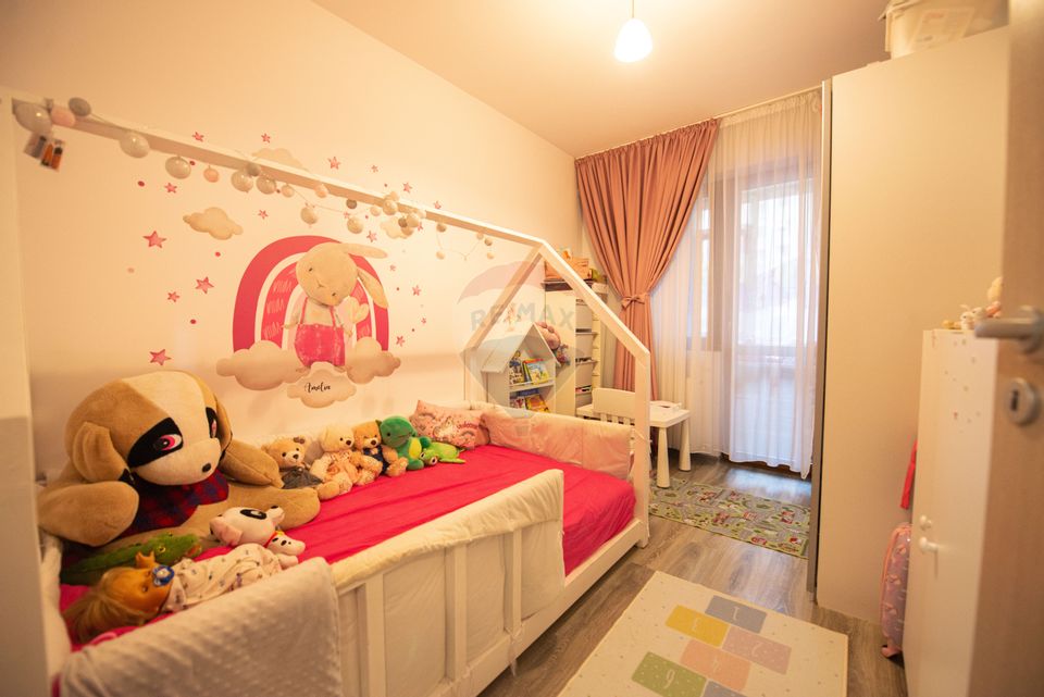 3 room apartment for sale Extension Ghencea Latin Quarter