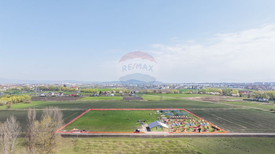 Teren intravilan 13.300 mp – Brașov | 0% COMISION